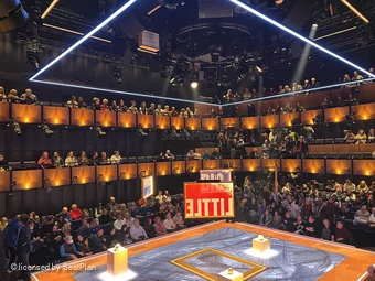 Soho Place First Balcony A25 view from seat photo