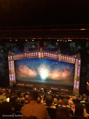 Prince of Wales Theatre Circle L14 view from seat photo