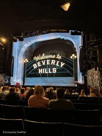 Trafalgar Theatre Stalls L3 view from seat photo