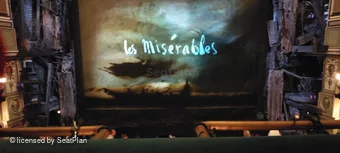 Sondheim Theatre Dress Circle A15 view from seat photo