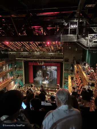 Aylesbury Waterside Theatre Circle 2 H1 view from seat photo