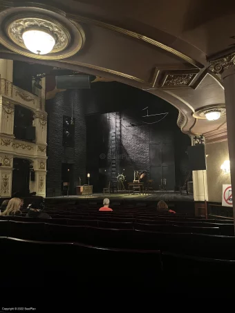 Garrick Theatre Stalls L2 view from seat photo