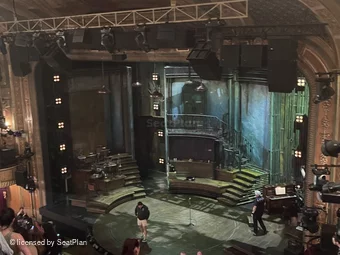 Walter Kerr Theatre Mezzanine H26 view from seat photo