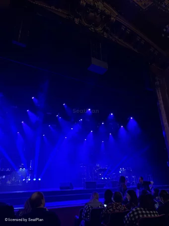 London Palladium Stalls H31 view from seat photo