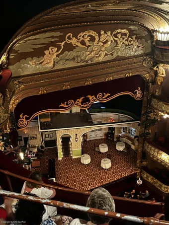 Apollo Theatre Balcony View From Seat | London | SeatPlan