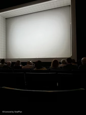 Trafalgar Theatre Stalls F6 view from seat photo