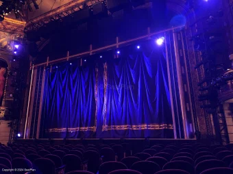 Lena Horne Theatre Orchestra J8 view from seat photo