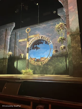 Theatre Royal Glasgow Stalls AAA2 view from seat photo