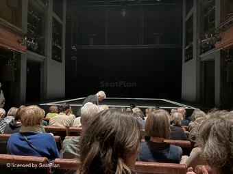 Royal Court Theatre Stalls G10 view from seat photo