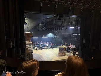 Trafalgar Theatre Dress Circle C22 view from seat photo