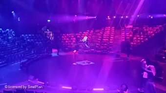 Empress Museum Purple J1 view from seat photo