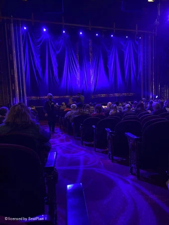 Lena Horne Theatre Orchestra O1 view from seat photo