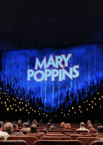 Prince Edward Theatre Stalls O15 view from seat photo