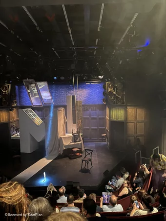 The Other Palace Stalls H8 view from seat photo