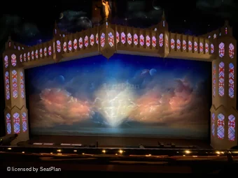 Prince of Wales Theatre Circle A20 view from seat photo