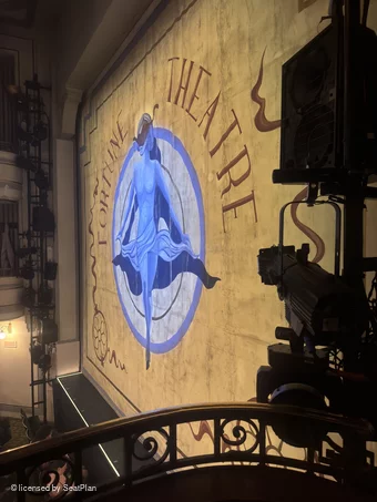 Fortune Theatre Dress Circle BOXA1 view from seat photo