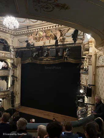 Wyndham's Theatre Royal Circle E3 view from seat photo