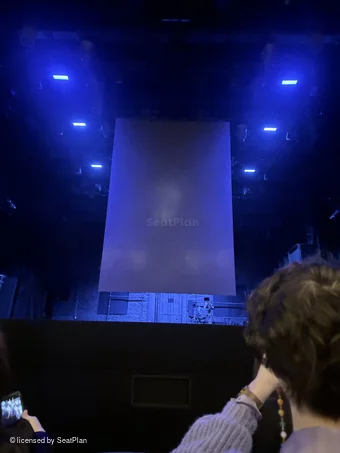 Theatre Royal Haymarket Stalls D8 view from seat photo