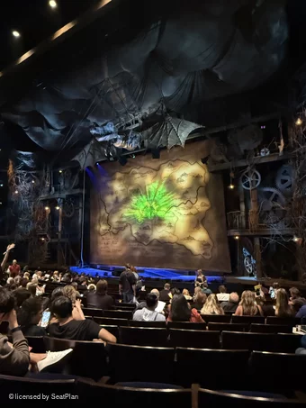 Gershwin Theatre Orchestra M20 view from seat photo