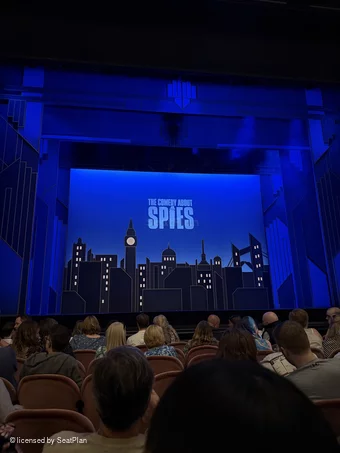 Noel Coward Theatre Stalls H18 view from seat photo