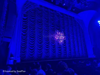 Lunt-Fontanne Theatre Orchestra H11 view from seat photo
