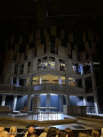 Gillian Lynne Theatre Stalls G39 view from seat photo