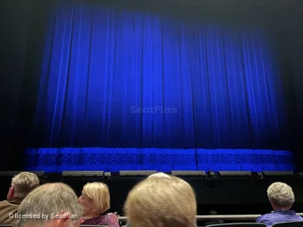 Sadler's Wells Stalls B23 view from seat photo