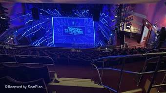 Adelphi Theatre Upper Circle N10 view from seat photo