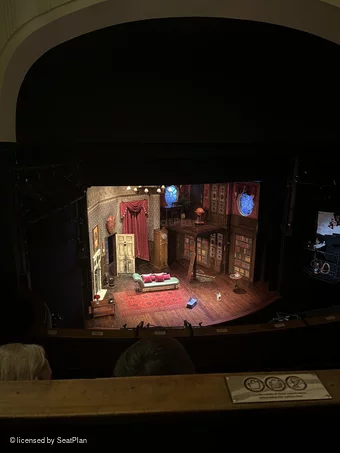 Duchess Theatre Dress Circle E20 view from seat photo