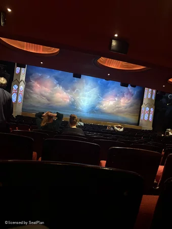 Prince of Wales Theatre Stalls S37 view from seat photo