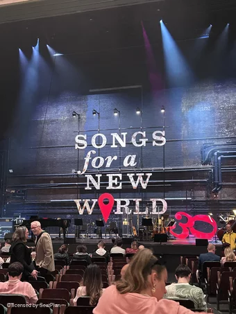 Eventim Apollo Stalls R38 view from seat photo