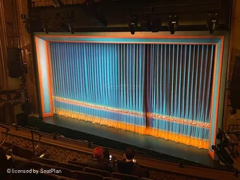 Nederlander Theatre Mezzanine G18 view from seat photo