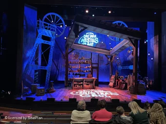 Queen Elizabeth Hall Front Stalls H24 view from seat photo