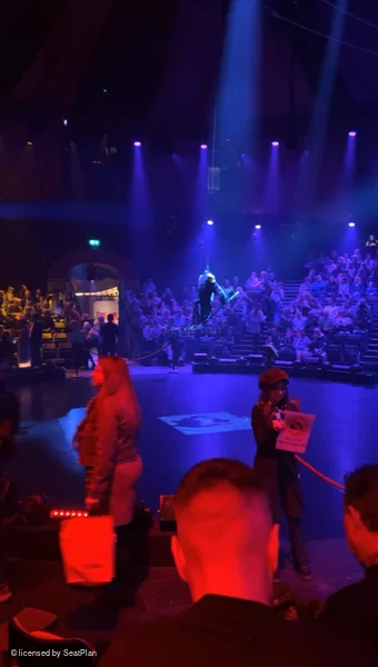 Empress Museum Empress D4 view from seat photo