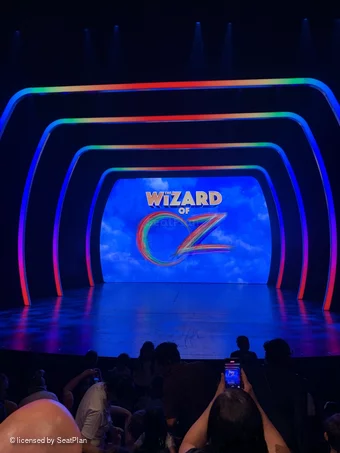 Gillian Lynne Theatre Stalls G41 view from seat photo