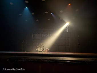 New Victoria Theatre Stalls AA7 view from seat photo