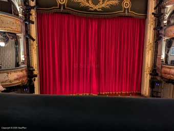 Wyndham's Theatre Royal Circle A20 view from seat photo