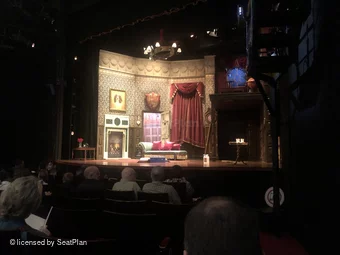 Duchess Theatre Stalls G1 view from seat photo