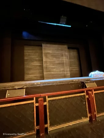 Theatre Royal Glasgow Stalls AAA16 view from seat photo