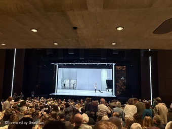 National Theatre - Lyttelton Stalls V13 view from seat photo