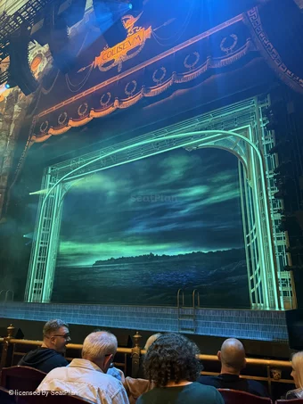 London Coliseum Stalls D8 view from seat photo