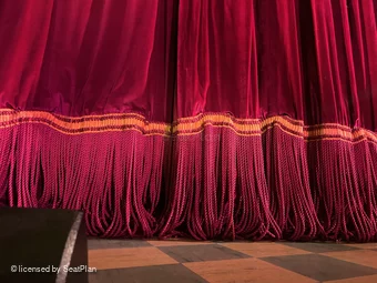 Theatre Royal Brighton Stalls A1 view from seat photo