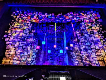 Liverpool Empire Stalls BB29 view from seat photo