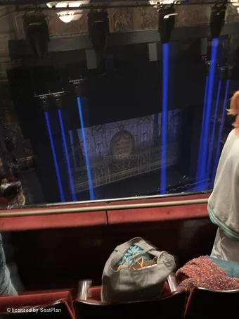 Theatre Royal Drury Lane Balcony C39 view from seat photo