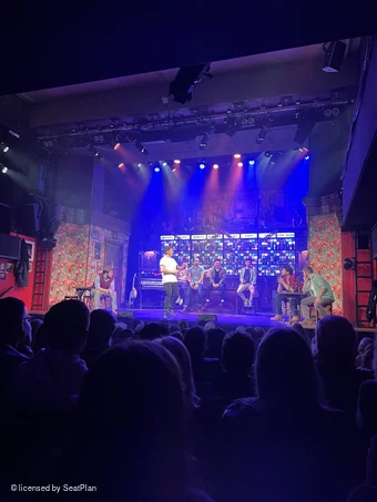 Arts Theatre Stalls J3 view from seat photo