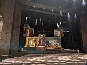 National Theatre - Lyttelton Stalls R32 view from seat photo