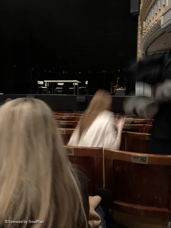 Harold Pinter Theatre Stalls G5 view from seat photo