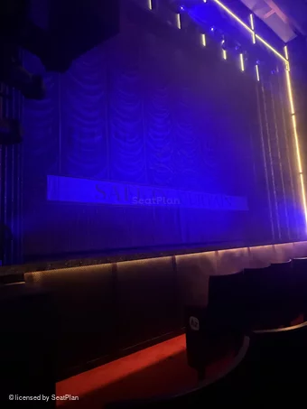 Vaudeville Theatre Stalls B1 view from seat photo
