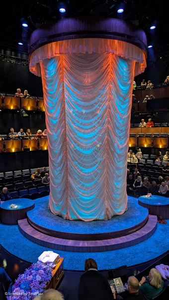 Soho Place First Balcony A24 view from seat photo