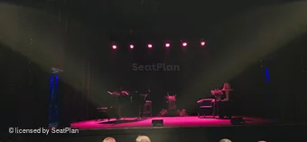 Charing Cross Theatre Stalls F7 view from seat photo